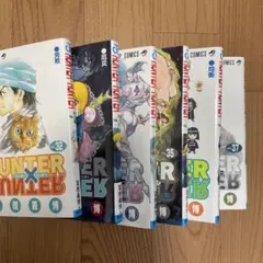 2026年最新】hunter×hunter 32巻 37巻の人気アイテム - メルカリ