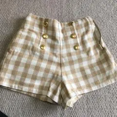 Pink latteショートパンツ