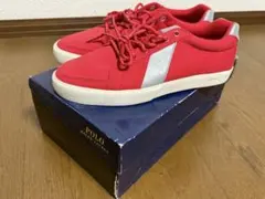 Polo Ralph Lauren レッド スニーカー 10.5D 29cmのサムネイル