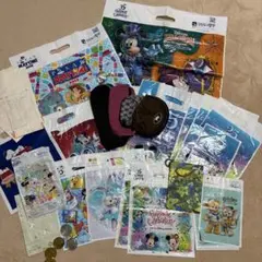 ディズニー ショップ袋 セット