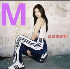 アディブレイク トラックパンツ ネイビー M