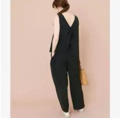 【再値下げ！】✣kbf+ ︎✣バックリボン付 オールインワン︎のサムネイル