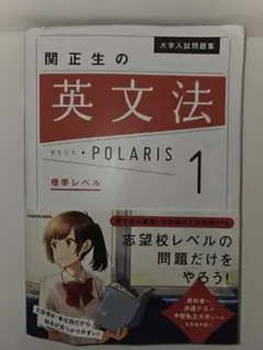 関正生の英文法ポラリス