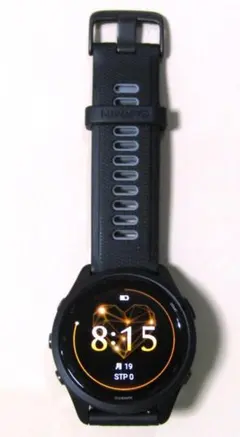 超美品 ガーミン Forerunner 265 Black
