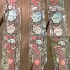 ちいかわ ラバーバンド モモンガ カニちゃん