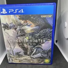 MONSTER HUNTER: WORLD PS4
