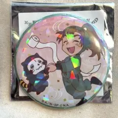 忍たま　ラスカル　善法寺伊作　缶バッチ