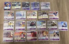 ガンダムカードゲーム GD05 水星の魔女 デッキパーツまとめ売り 4コン