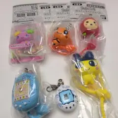 たまごっち　ブリスターパッケージコレクション　ふらわっち　まめっち　めめっち
