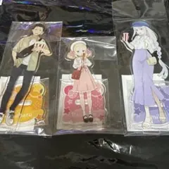 Re:ゼロから始める異世界生活 リ劇場版アクリルスタンドセット