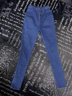 moussyハイウエストデニム