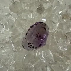 在庫SALE!!!!レア！ロマネサイトインアメジスト 紐ネックレス