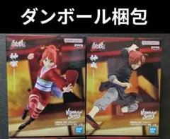 【匿名配送】銀魂 吉原大炎上 神楽 神威フィギュア セット