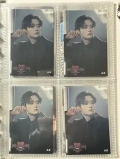Stray Kids 『dominATE』リノ ステッカー 4枚セット
