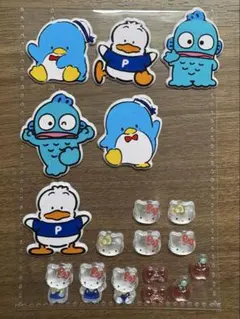 おすそわけ★正規品★サンリオボンボンドロップシール他　計59枚