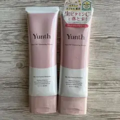 Yunth Pure VC Cleansing Cream 120g 2本セット