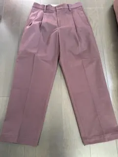 GUILTY PARTIES バーガンディ スラックス　M