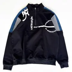 専用【美品/メンズXL】カステルバジャック　ハーフジップ　トレーナー　 吸湿発熱