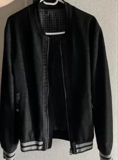 値下げ【ZARA MAN】ザラ　MA-1タイプブルゾンジャケット