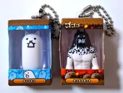 にゃんこ大戦争　ストラップ　タンクネコ　ネコダラボッチ　チョコボックス