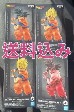 ドラゴンボール　DRAGON BALL SPIRITFLICKS 01