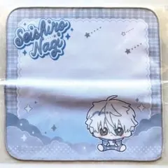 新品未開封　ブルーロック　ハンドタオル　凪誠士郎　みにぴえんず　ハンカチ