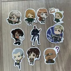 進撃の巨人のステッカー
