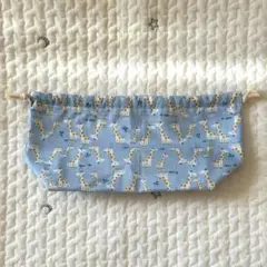 巾着袋 お弁当袋 弁当袋 ハンドメイド