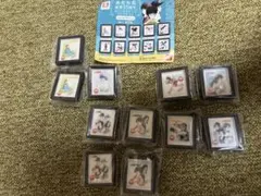 あだち充画業55周年 ウィンドウアートコレクション　8種類11個セット