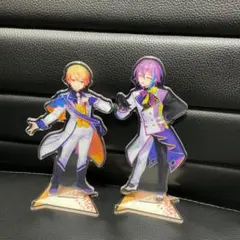 プロセカ セガラッキーくじ D賞 アクスタ 神代類 天馬司 2点セット