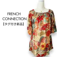 【タグ付き新品】フレンチクレクション　花柄　トップス　　チュニックのサムネイル