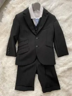 【THE SHOP TK】スーツ110㎝　入学式　卒園式　七五三　黒