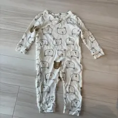 babyGap くま柄 ロンパース 6-12months