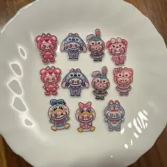 ラブブデコパーツプレート