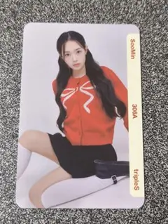 QR使用済 triples ChaeWon E306 チェウォン - メルカリ