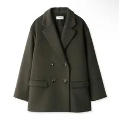 SNIDEL オーバーボックスジャケットコート　サイズ0