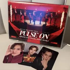TREASURE PULSE ON DVD トレカ アサヒ