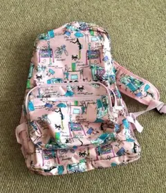 折りたたみ　携帯リュック　ポケッタブルで旅行に便利