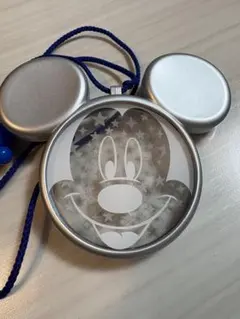 ミッキーマウス ライト 首にかけられる紐付き