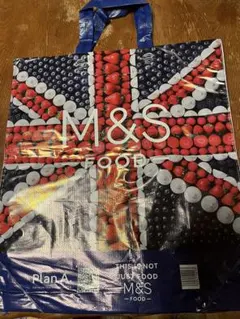M&S FOOD エコバッグ イギリス購入