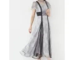 マーキュリーデュオ　Mercuryduo レースワンピース　ゲストドレス　結婚式