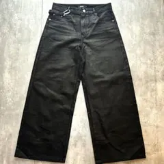 goar.archive STRAPPED BAGGY OIL PANTS - メルカリ