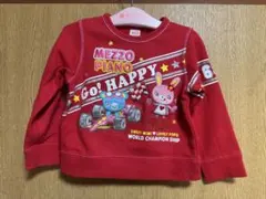 メゾピアノ ミミちゃん トレーナー トップス 長袖 120cm 平成 ミミポポ
