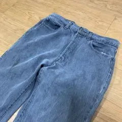 80's Levi's 501 先染めblack 内股シングル