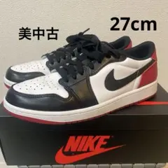 Nike Air Jordan 1 Retro Low OG Black Toe