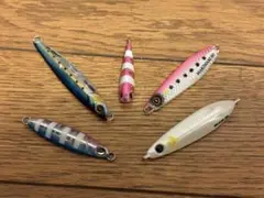 ジャックアイ　マキジグ　アクアウェーブ　サムライ　ジグパラ　美品のサムネイル
