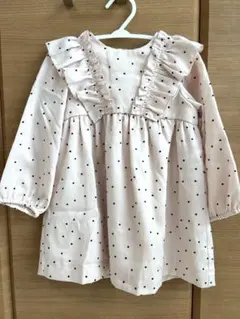 ZARAKIDS ドット柄チュニック トップス