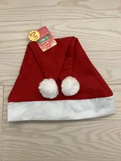 クリスマスコスプレ　サンタの帽子　2個セット