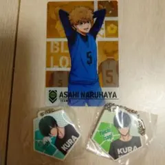 ブルーロック×くら寿司　ラバーアクセサリー