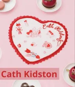 Cath Kidston ハートタオルハンカチ キャスキッドソン